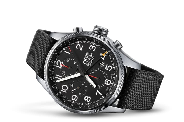 Big Crown ProPilot Chronograph GMT - 01 677 7699 4164-07 5 22 15FC